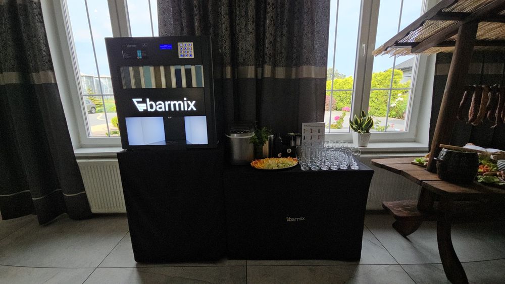 Automatyczny Barman wesela, 18stki, imprezy BARMIX