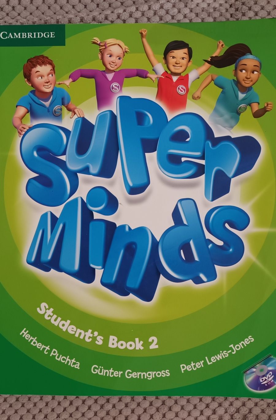 Super Minds ( підручник та зошит) book  2 ціна за 1.