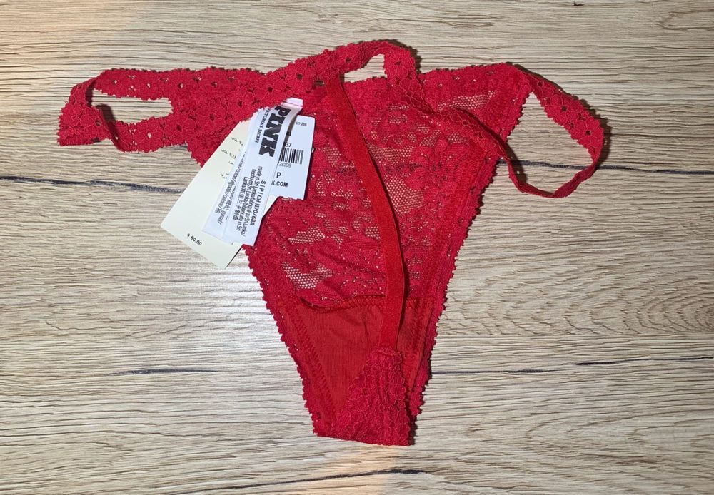V-stringi Pink Victoria's Secret