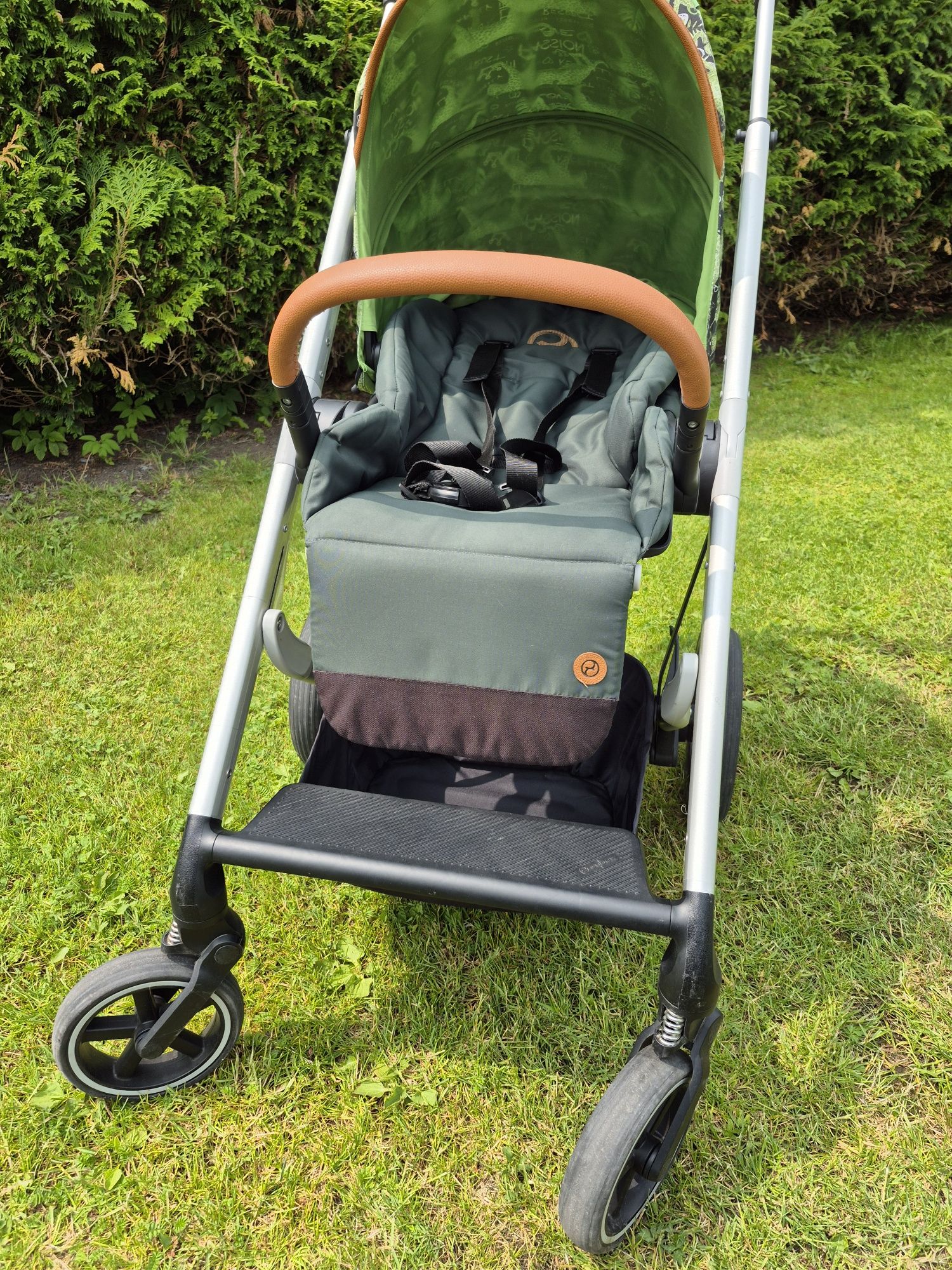 Wózek spacerowy cybex balios s przód tył