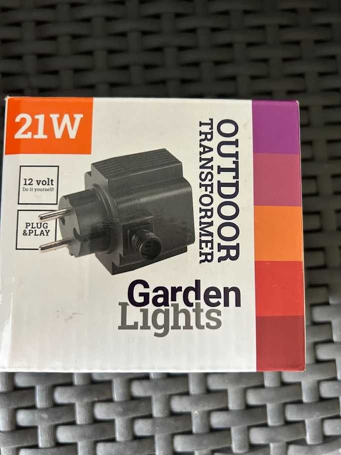 Garden Lights-transformator 21W - EKOPROJEKT - do użytku na zewnątrz