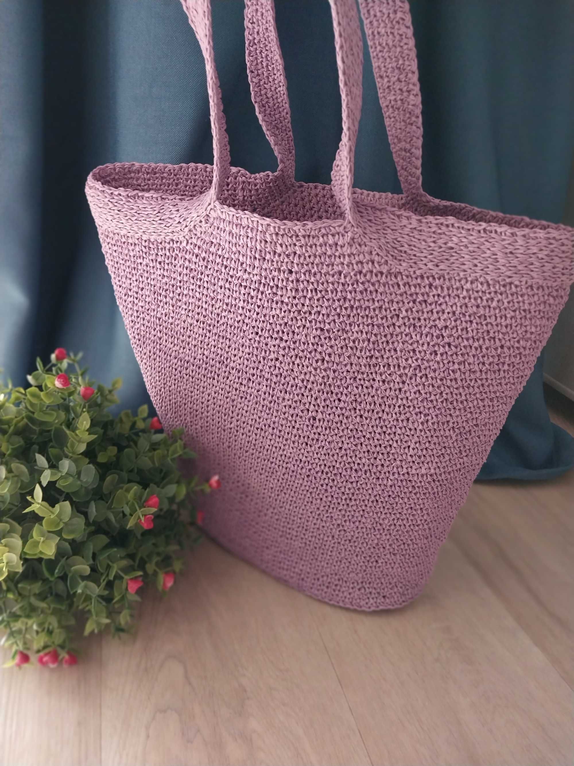 Сумка Hand made  рафія
