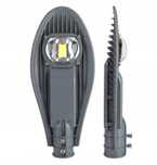 Lampa Latarnia LED Uliczna 50W IP65 6000K 230V Elewacyjna Na Uchwyt