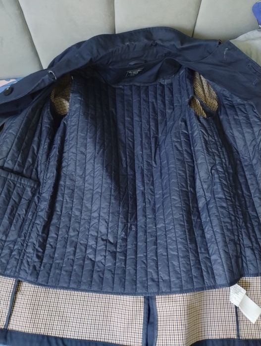 Prochowiec, płaszczyk z podpinką ABERCROMBIE & FITCH
