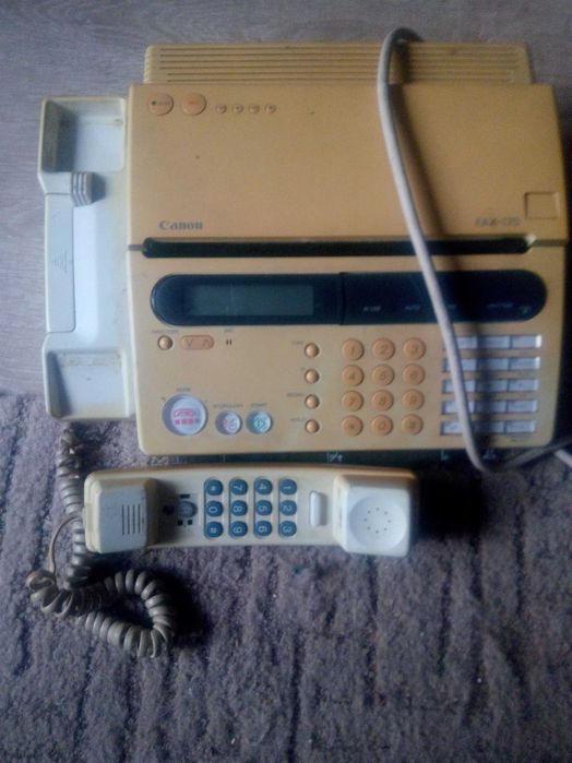 Продам раритетний телефон/ факс / копіювач CANON 170 чвсів ссср Японія