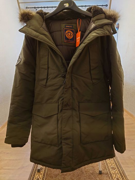 Kurtka Parka Zimowa Superdry Everest