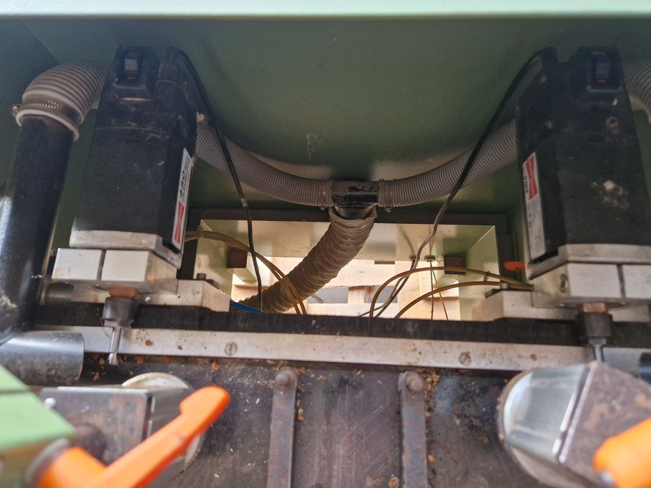 Pneumatyczna  Frezarka pozioma  hoffmann jaskółczy ogon wpust