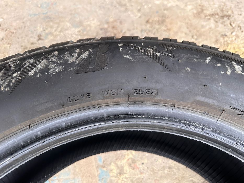 Зимові шини. Bridgestone Blizzak, 265/55 R 19.