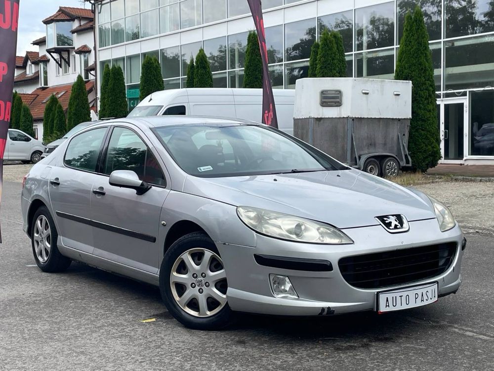 Peugeot 407 2.0LPG**Pojemny**Hak**Klima**Oszczędny**Zamiana**