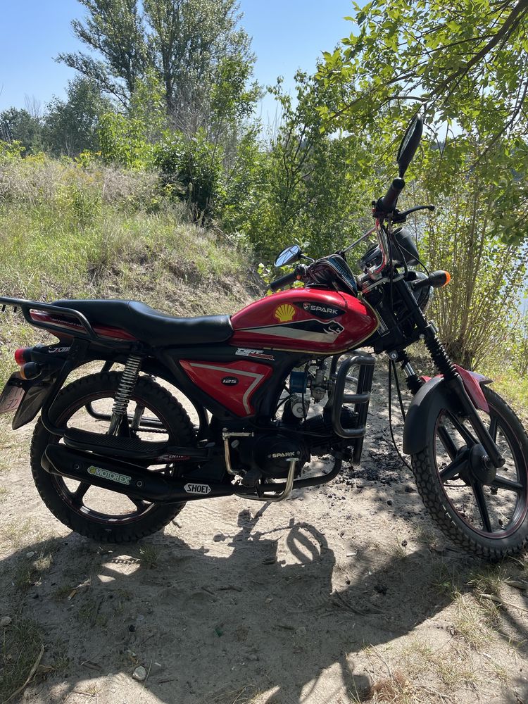 Мотоцикл Spark 125 спарк