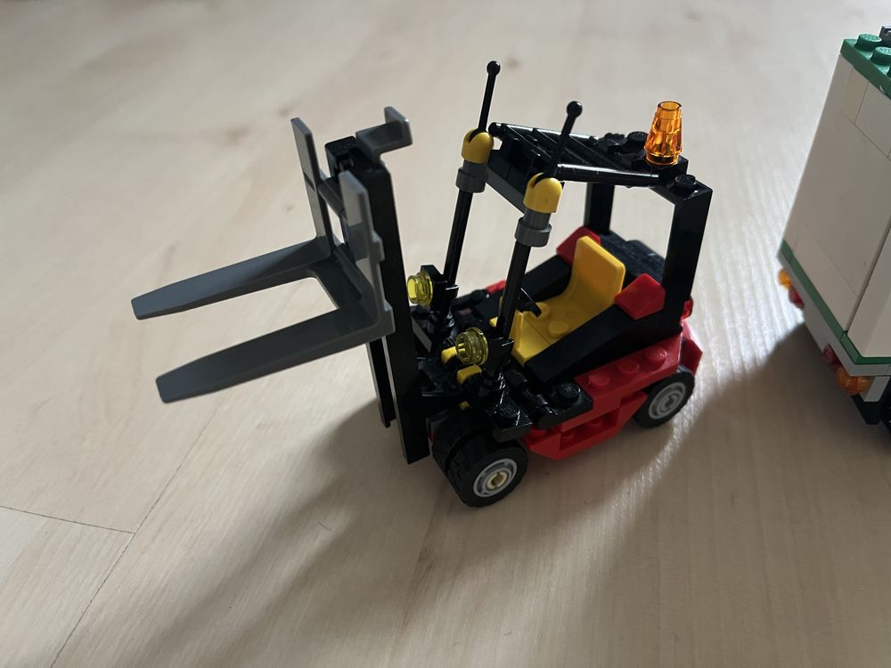 Lego city 7733 ciężarówka