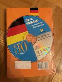 Język niemiecki książka+płyta