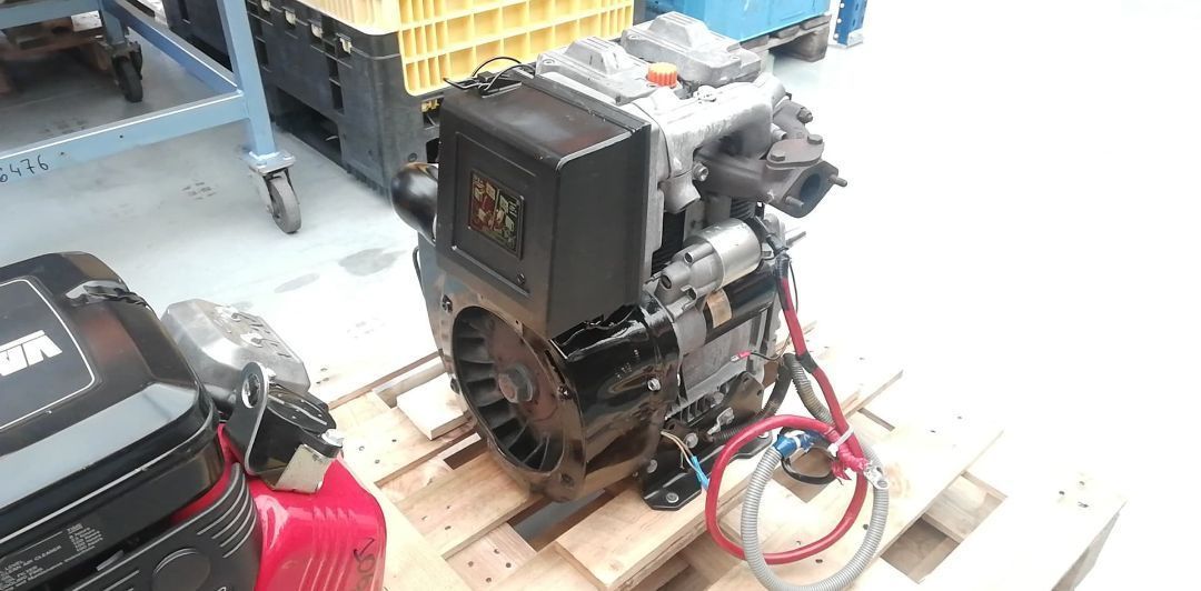 SILNIK RUGGERINI MD 150 MD150 10kW 3000tpm 654cc 6910 zł netto