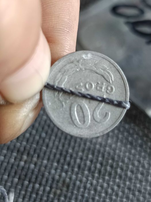 Sprzedam monetę 20 groszy 1967 rok skrętka