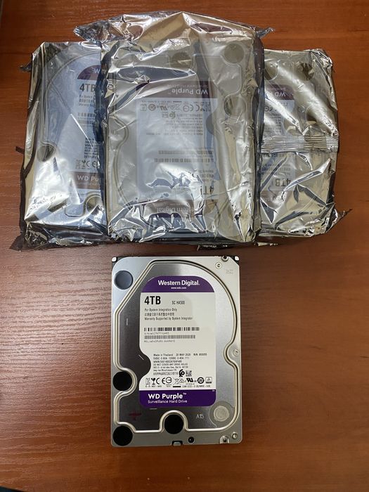 Жорсткі диски Seagate/Western Digital/Hewlett Packard Enterprise