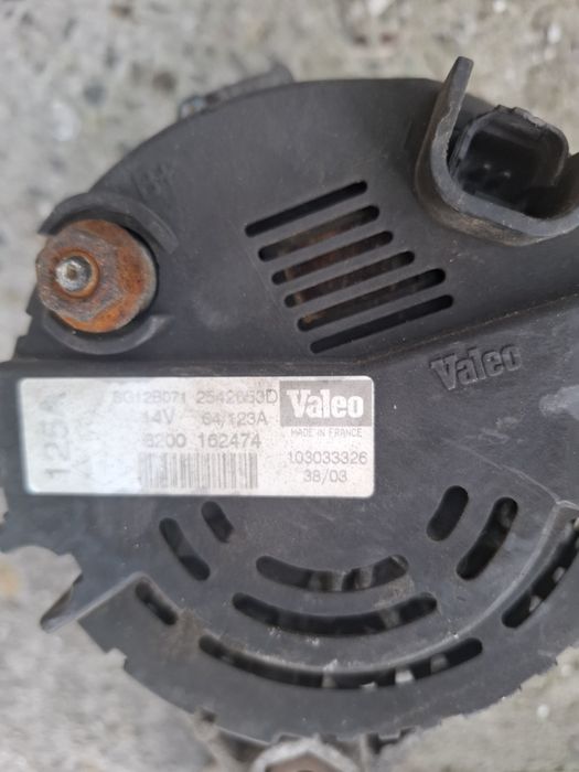 Генеpатор Opel Vivaro/ Renault Trafic