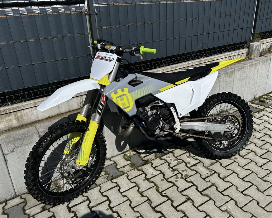 Husqvarna Tc 125, 2024r! Tbi! Wtrysk! Rozrusznik! Itd! Świetny Stan!