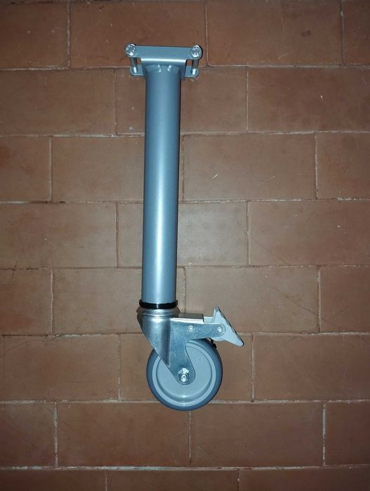 conjunto de 4 pernas de camas articuladas