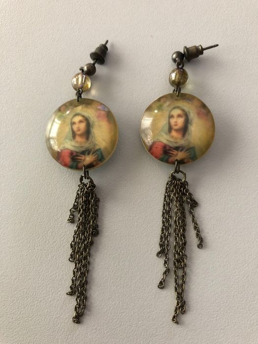 Brincos com imagem | Pedra Dura