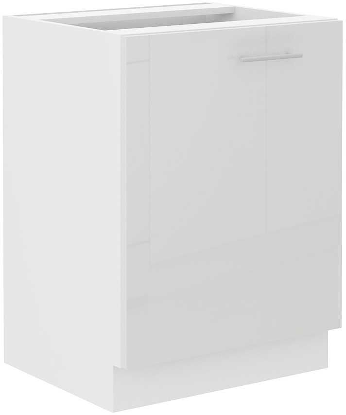 Zestaw mebli kuchennych Lara Biały Połysk -300cm Szybka wysyłka