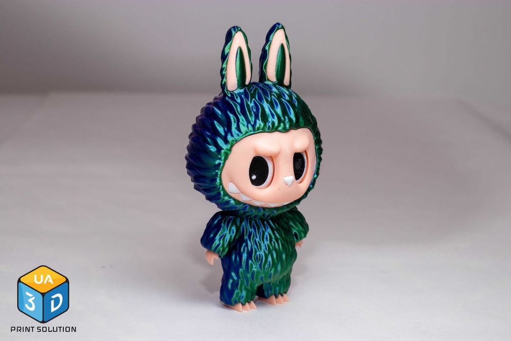Labubu 3D-друкована фігурка