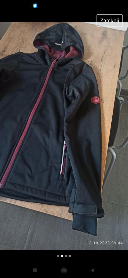 Kurtka softshell bdb