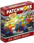 3pak: Patchwork Edycja Zimowa + Battle + Gra Tort planszowa Nowe/Folia
