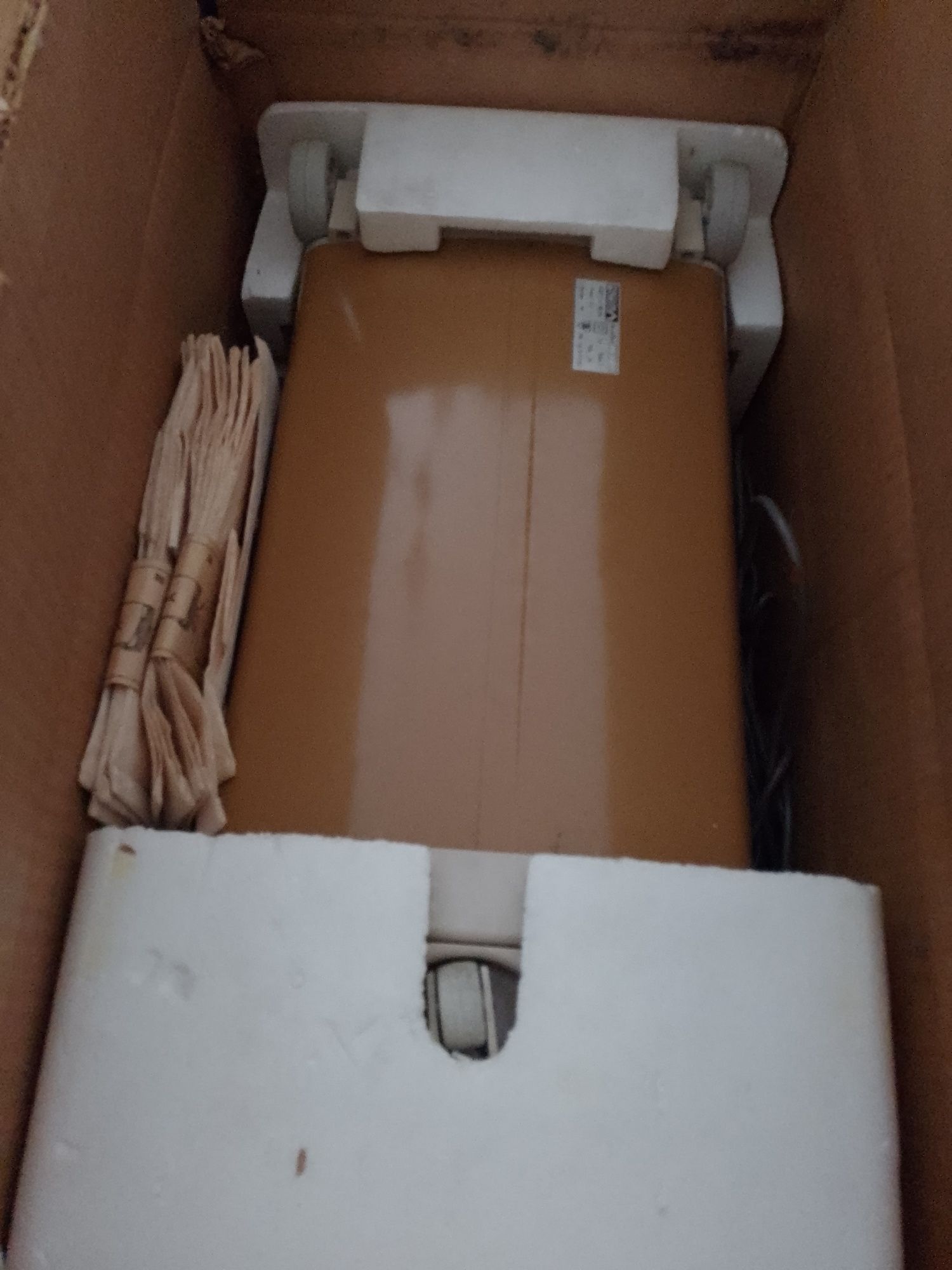 Odkurzacz Predom Zelmer deluxe 750 spinney kolekcjonerski zabytkowy no