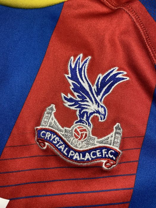 Męska sportowa koszulka piłkarska Puma Crystal Palace FC Home 2018/19