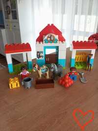 LEGO Duplo stajnia dla kucyków