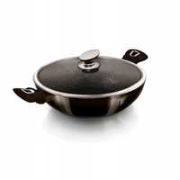 Wok Berlinger Haus Shiny Black 30 cm