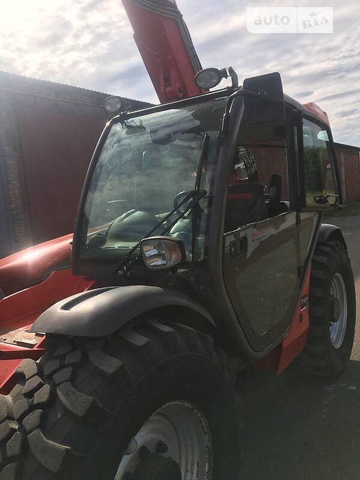 Навантажувач телескопічний МАНІТУ 634 -120 Premium