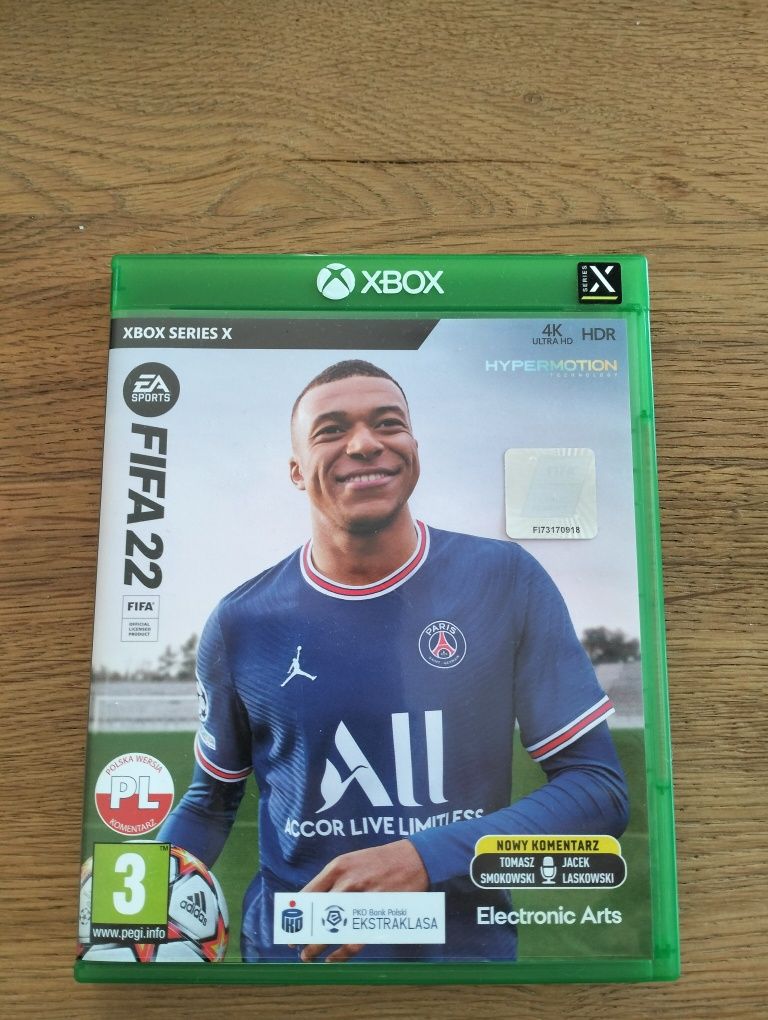 Fifa22 Xbox Series X