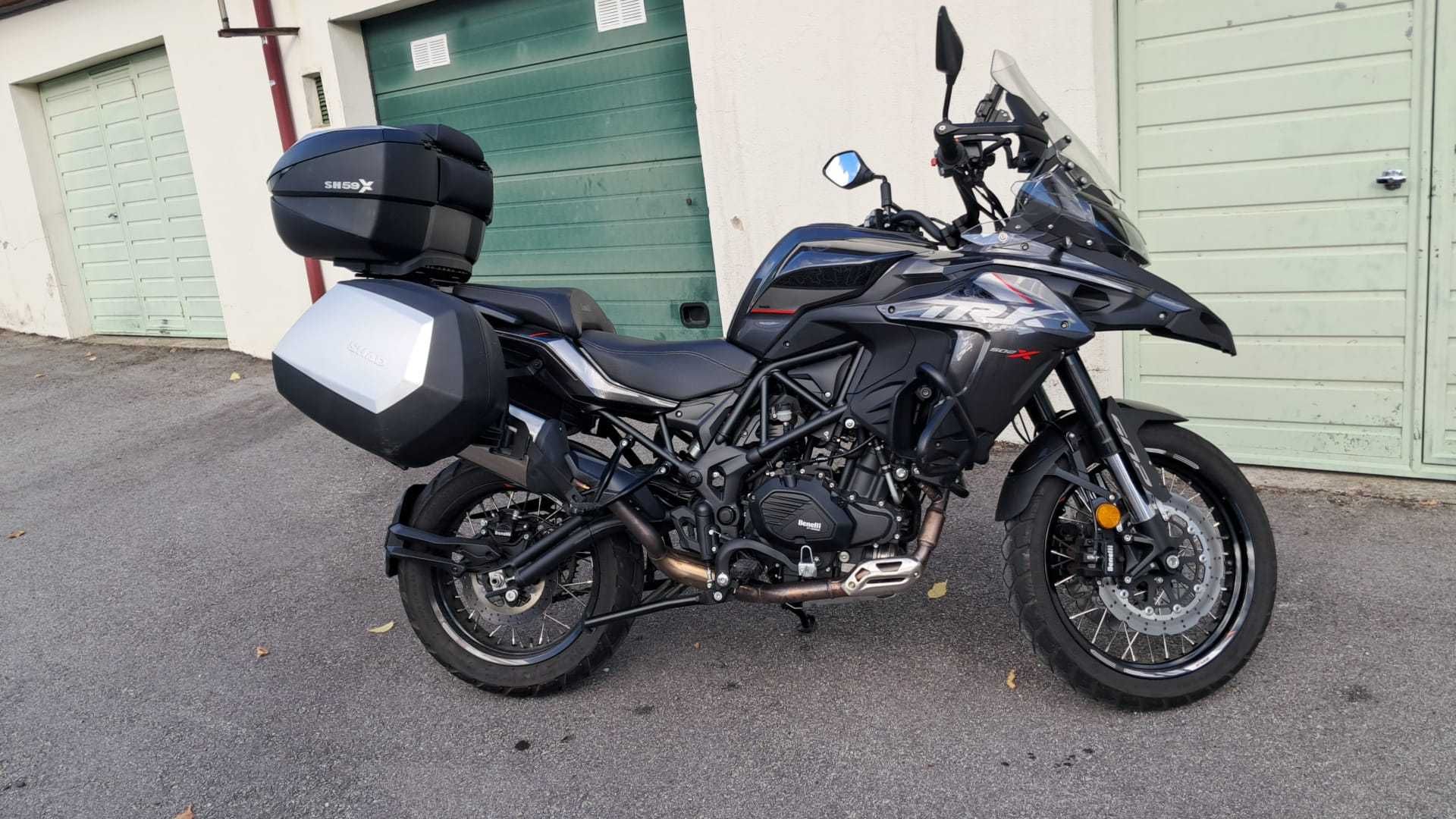 Motocicleta Benelli Tkr 502cc - ano 2024