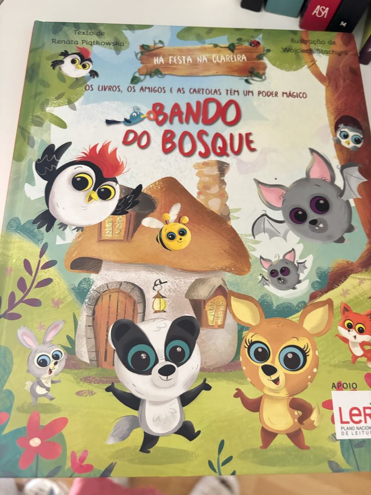 Livros infantis novos