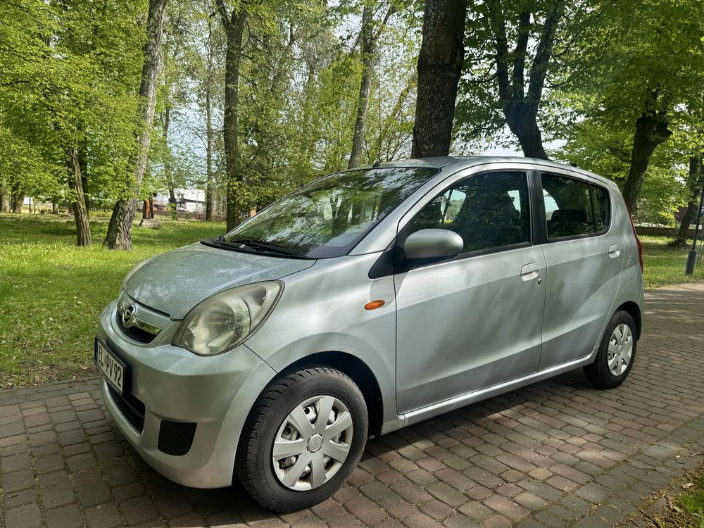 DAIHATSU,CUORE 1,0 benz 2007r