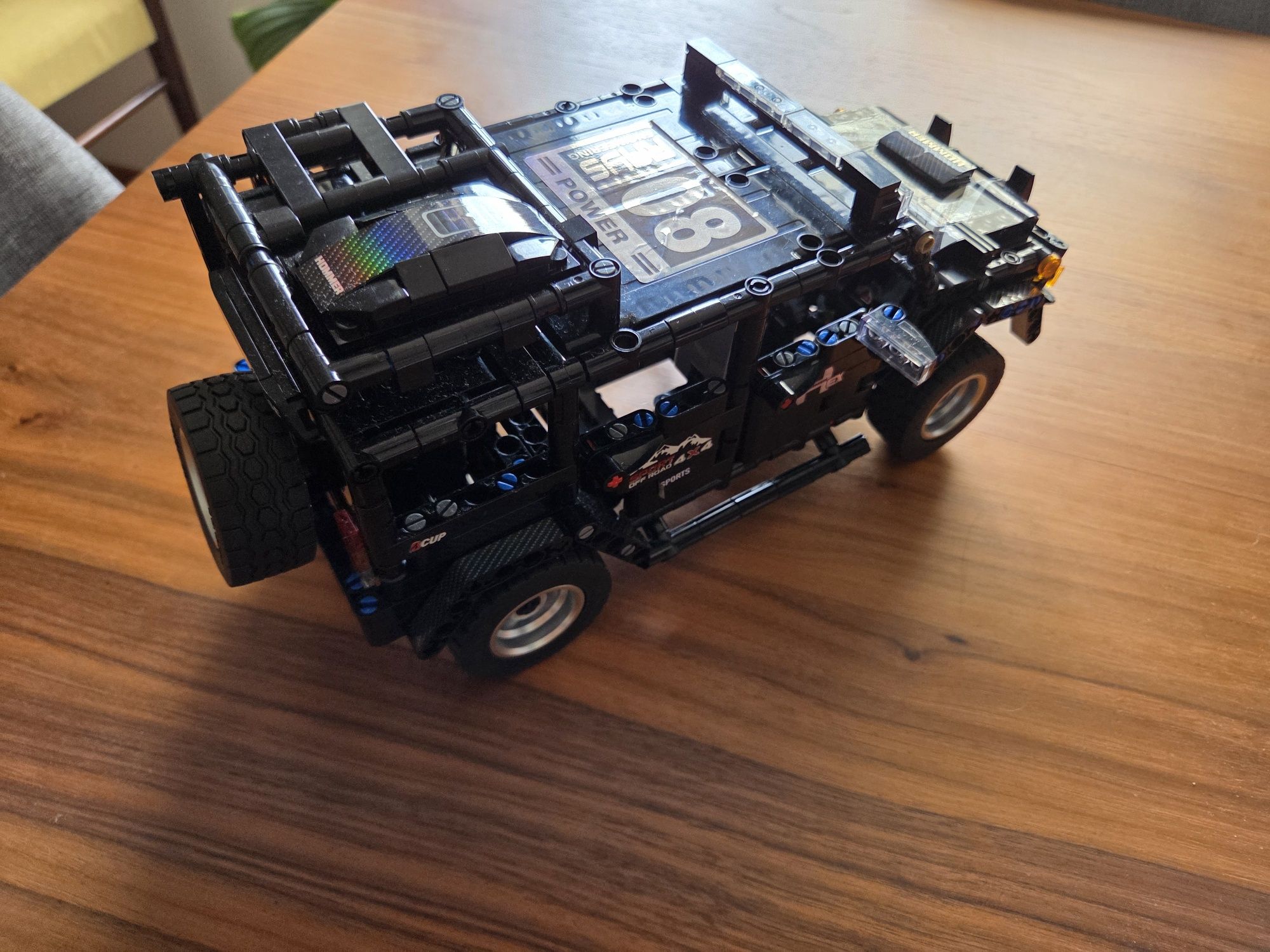 Carro Militar tipo lego technics