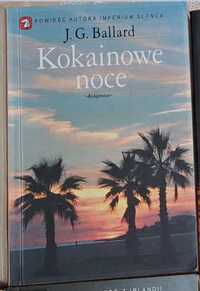 Kokainowe noce J.G. Ballard wydanie kieszonkowe