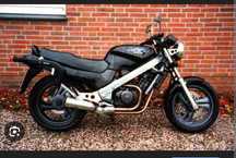 Honda NTV650 Niemieckie Papiery
