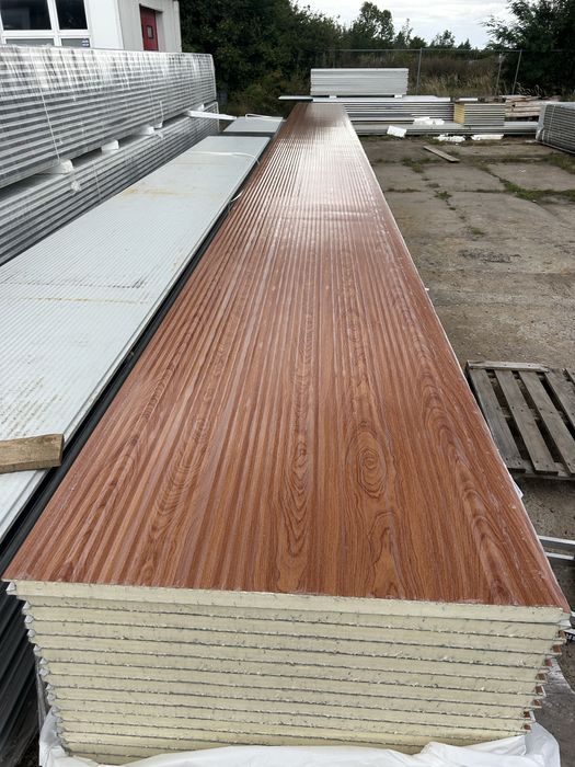 40mm 4cm Plyta warstwowa Plyty warstwowe ścienna drewnopodobna NOWA