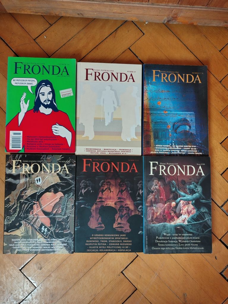 Fronda nr 21/22 23/24 25/26 27/28 29 30
