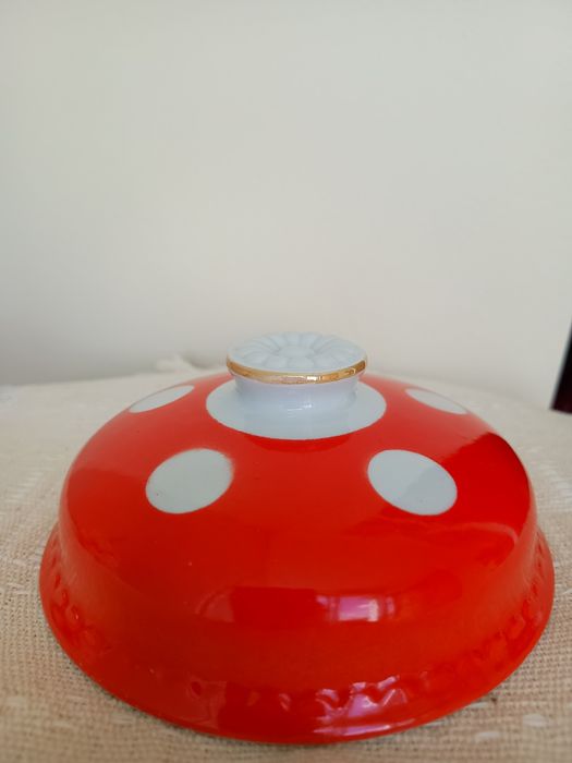 Кришка Тернопільський ФЗ маслянка сервіз посуд фарфор