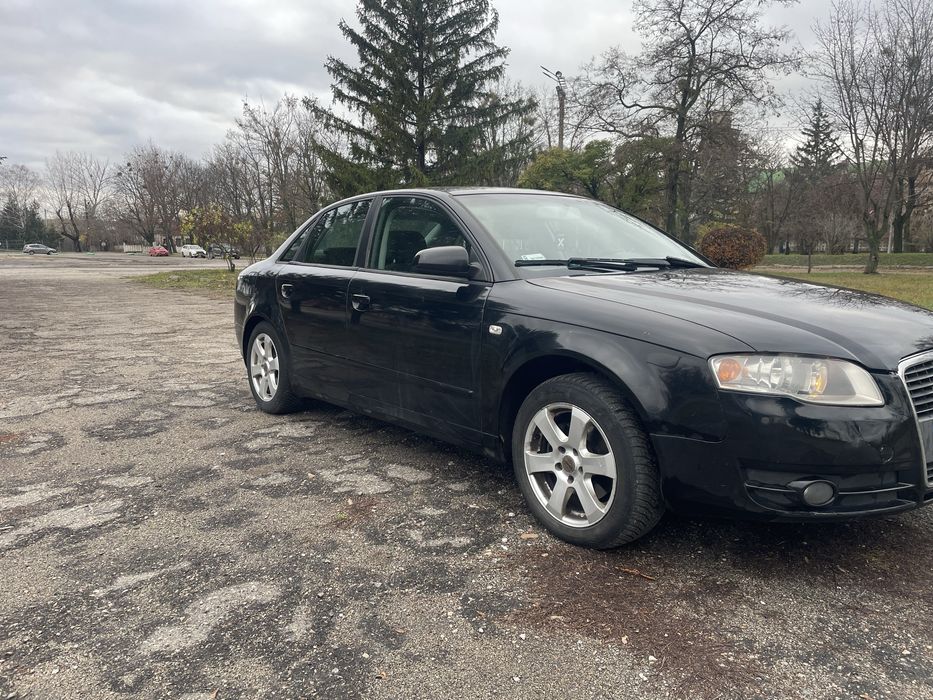 Audi a4b7 дизель