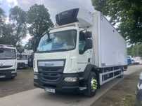 DAF Daf LF 18.290 chłodnia izoterma  Daf LF 18.290 chłodnia stan bdb