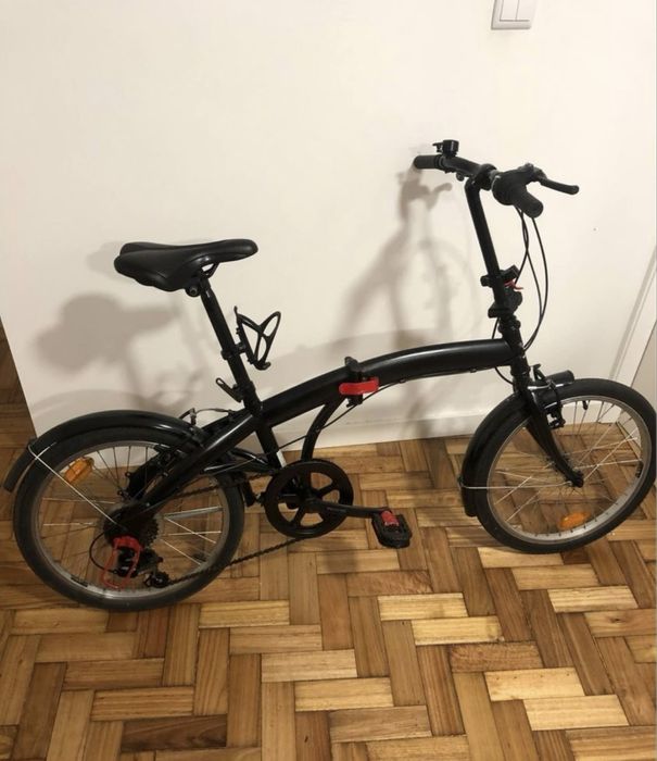 Bicicleta desmontavel
