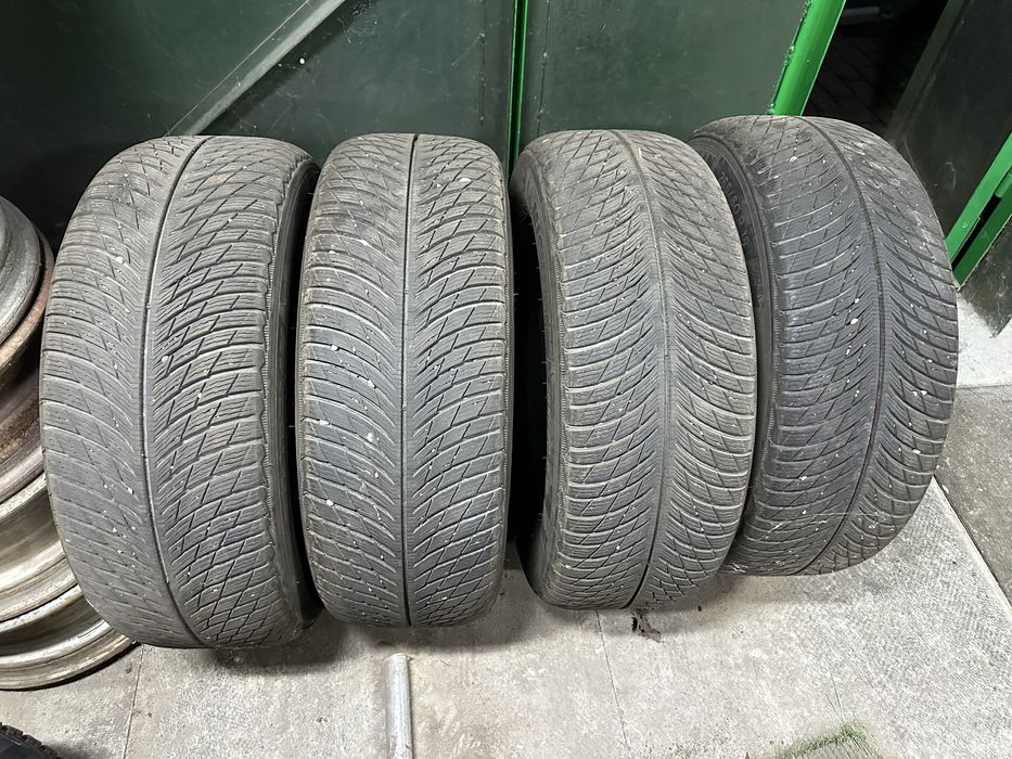 Michelin Pilot Alpin SUV 265/60 R18 приоектор 7.5-8 мм