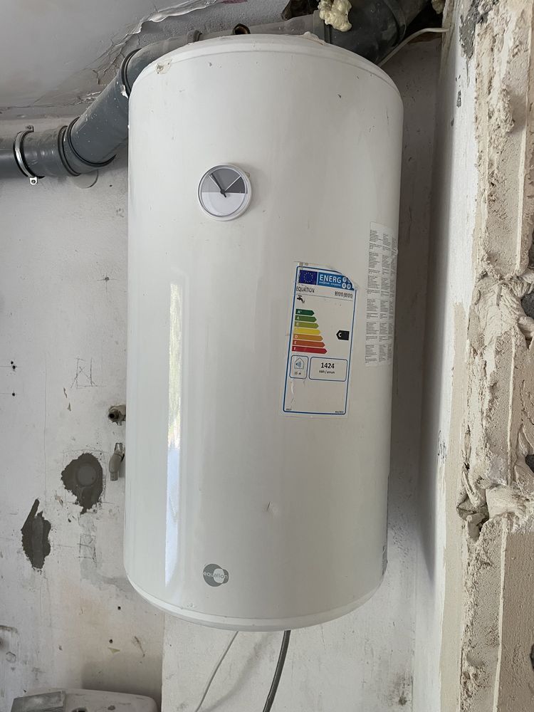 Boiler elektryczny 80l 1500w z leroy merlin nowy ladny