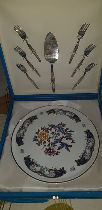 Peças de decoração antigas