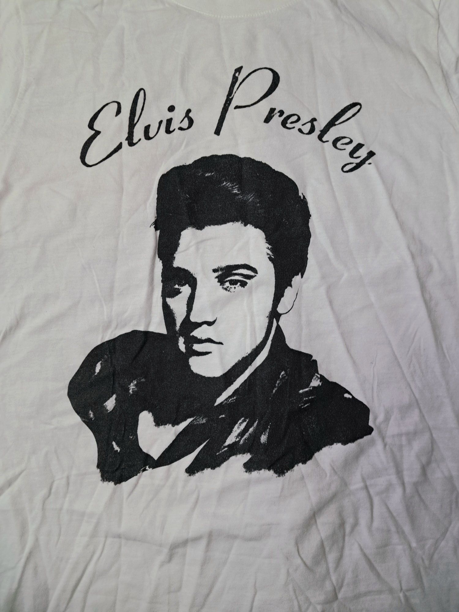 Piękna Koszulka Elvis Presley L