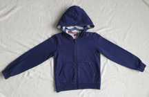 bluza dresowa endo 128 z kapturem rozpinana na suwak zamek